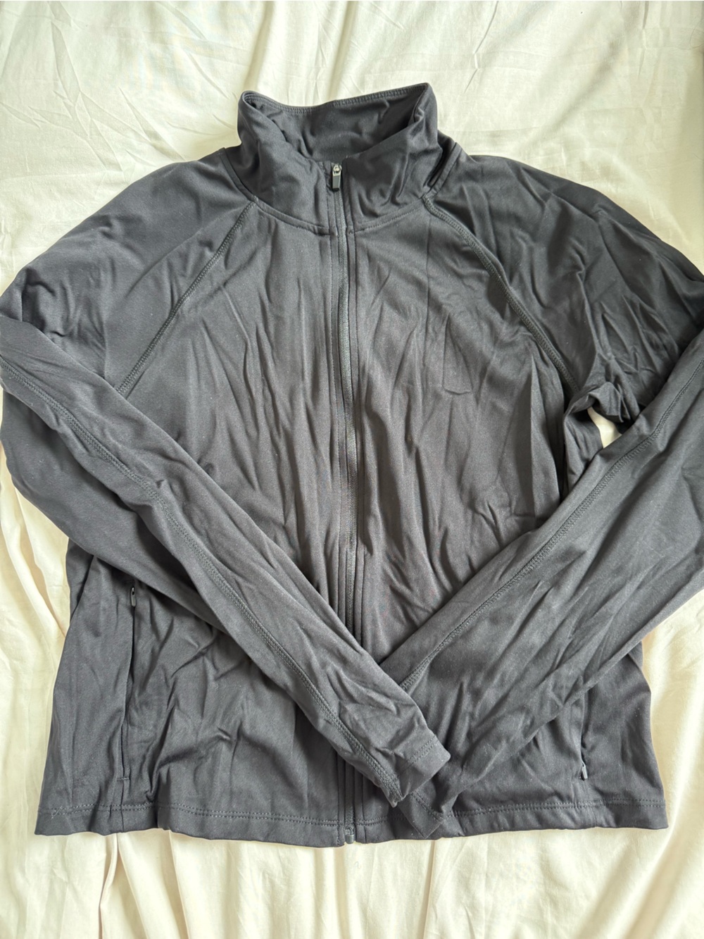 Ardene Women's Dark Gray Full-Zip Jacket
